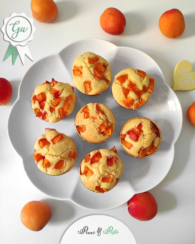 Muffin alle albicocche